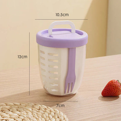 Fresh Fruit Salad Storage Cup