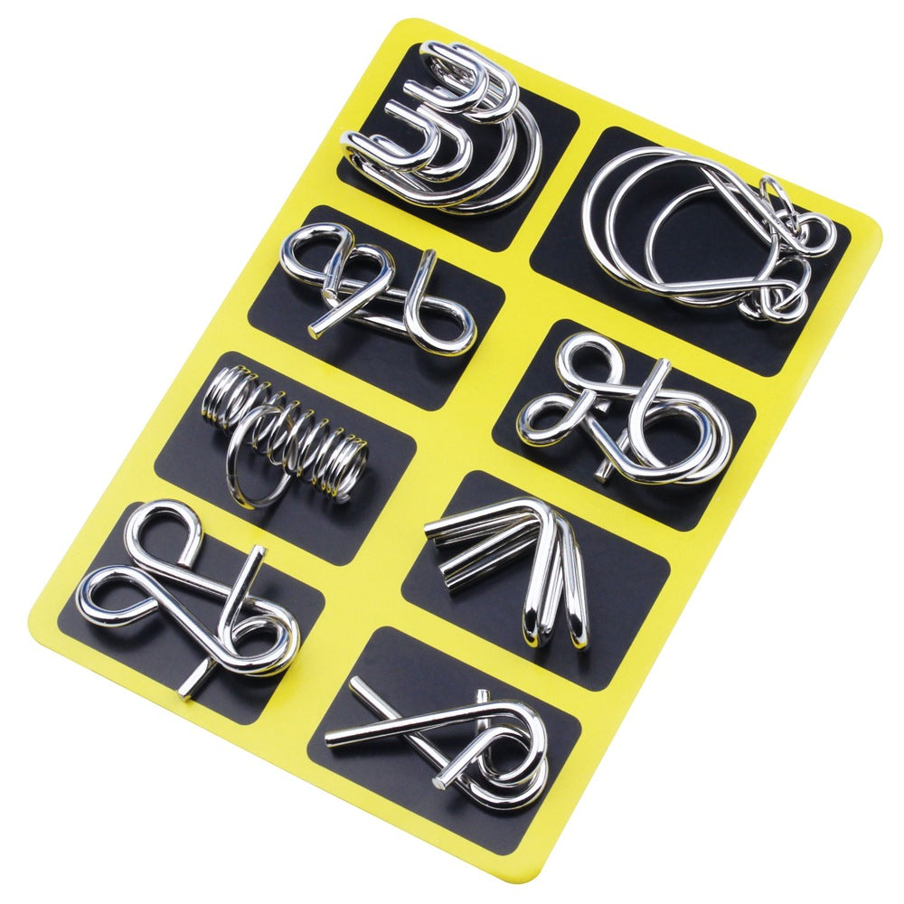 3D Metal Challenge Puzzle Toy