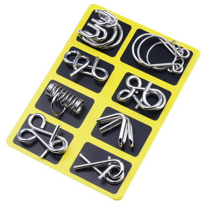 3D Metal Challenge Puzzle Toy