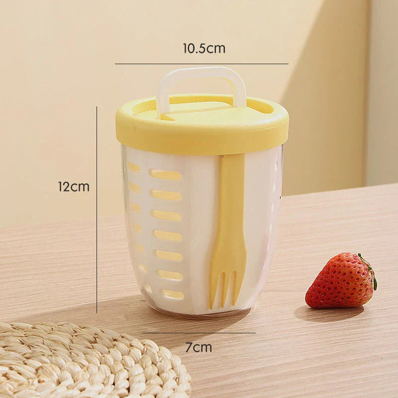 Fresh Fruit Salad Storage Cup