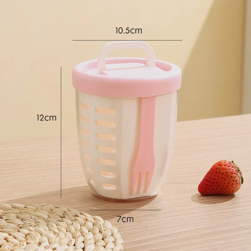 Fresh Fruit Salad Storage Cup