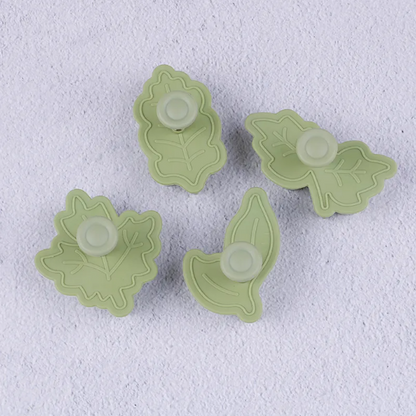 Pastry Wheel Roll and Decorating Plunger Set