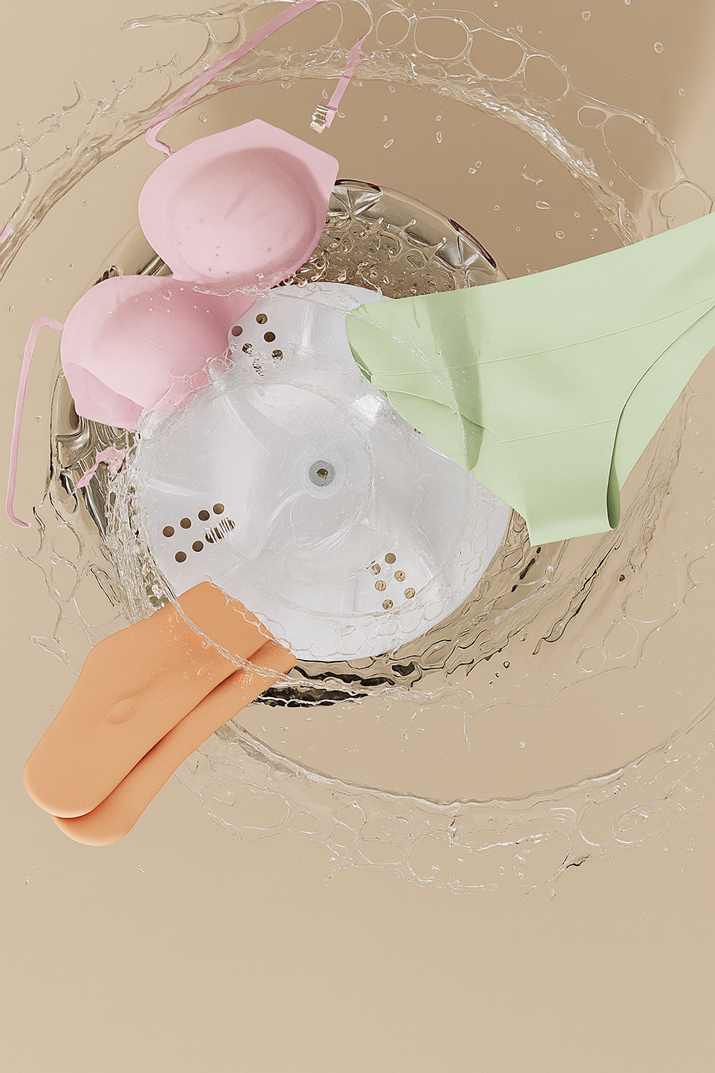 Portable Underwear Washer