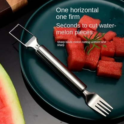 2-in-1 Watermelon Cutter and Fork
