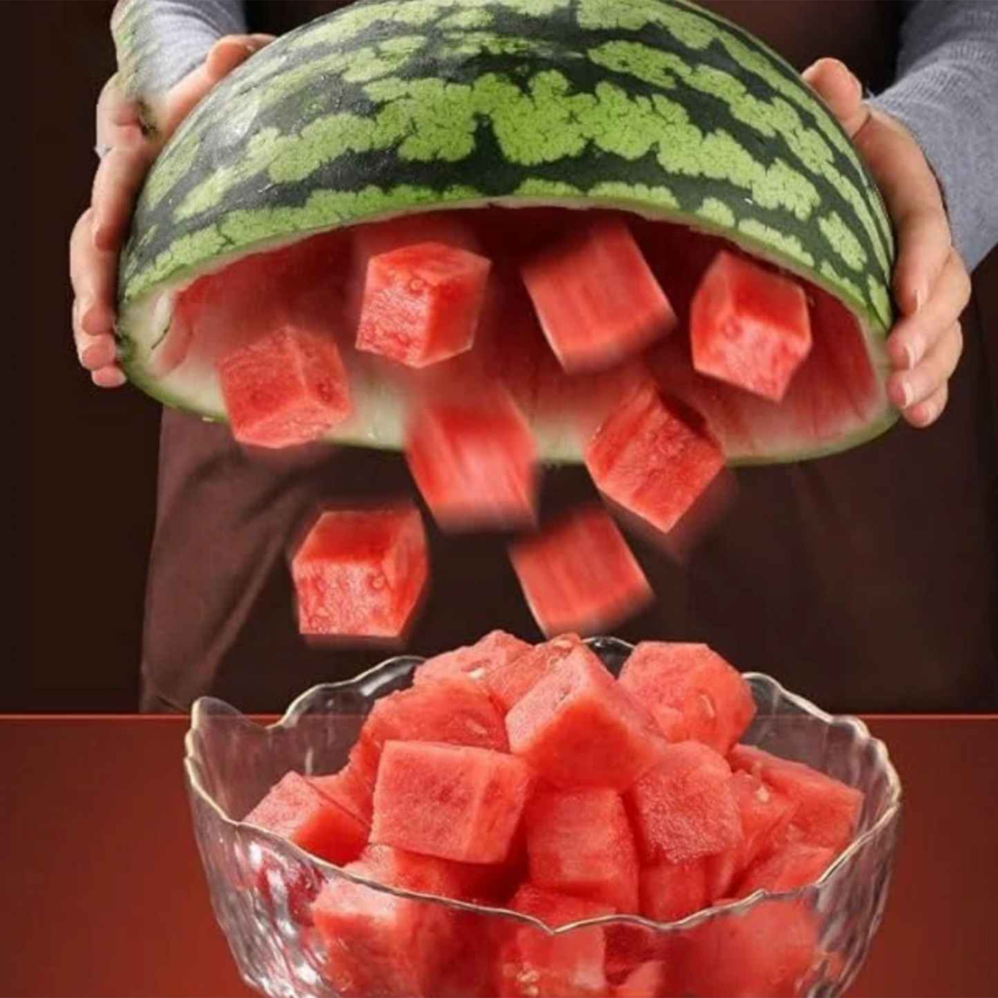 2-in-1 Watermelon Cutter and Fork