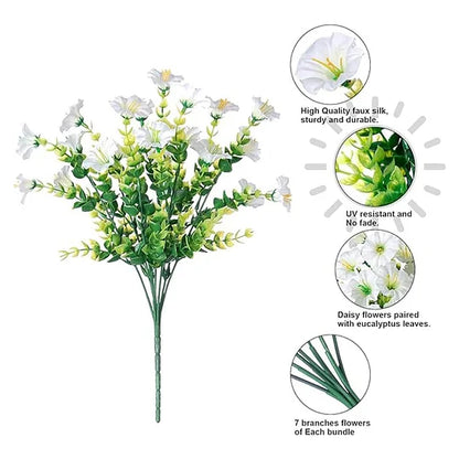 Fake Silk Colorful Morning Glory