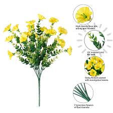 Fake Silk Colorful Morning Glory