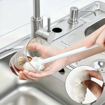 Soft Silicone Bottle Brush Cleaner