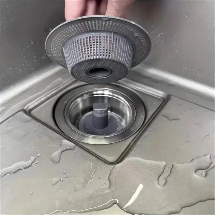 3 in 1 Kitchen Sink Drain Strainer PRO