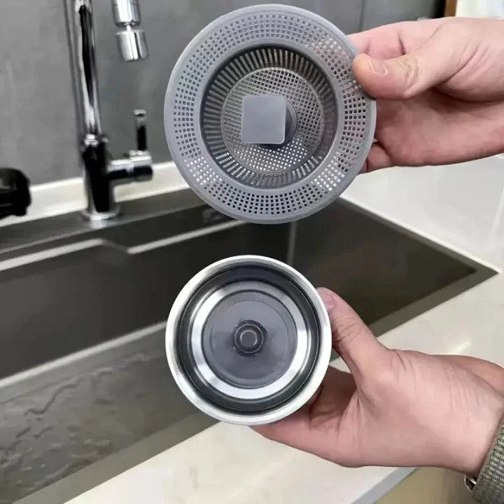 3 in 1 Kitchen Sink Drain Strainer PRO