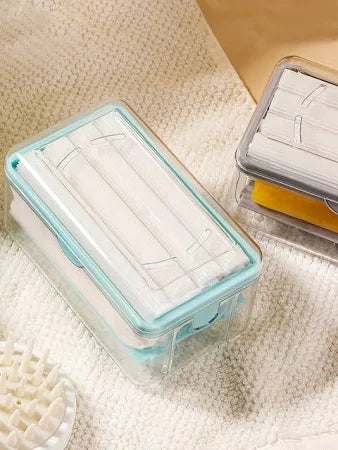 Multifunctional Laundry Rolling soap box